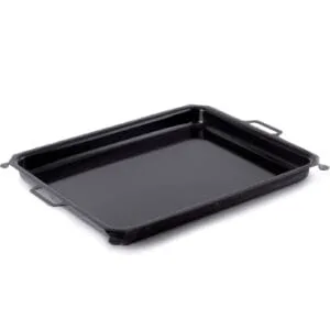 Patelnia do grilla gazowego Master emaliowana 650x540cm - Hendi 154656 - obrazek 1
