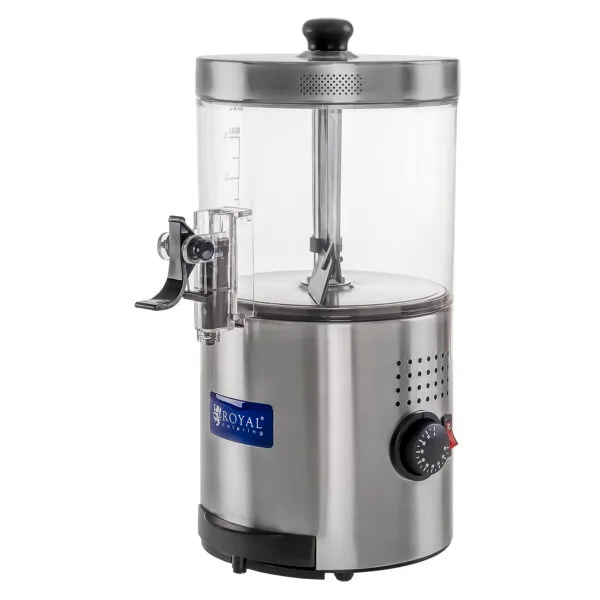 Podgrzewacz dyspenser do czekolady Royal Catering 3L 3 1555 2