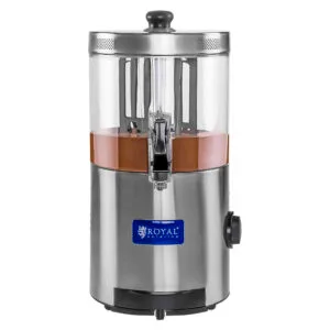 Podgrzewacz dyspenser do czekolady Royal Catering 3L - obrazek 3