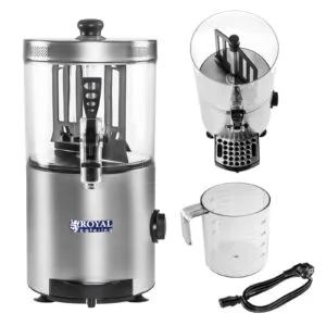 Podgrzewacz dyspenser do czekolady Royal Catering 3L - obrazek 1