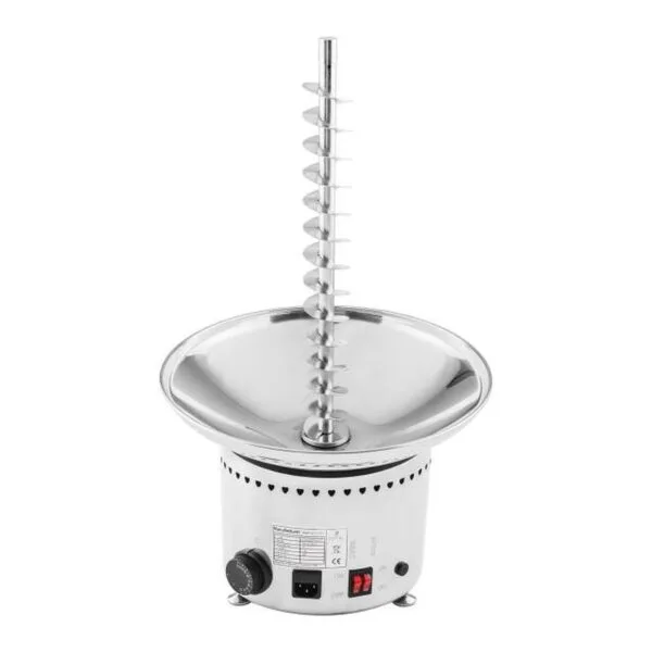 Fontanna do FONDUE z czekolady stalowa 4 piętra 230W 3 1559 3