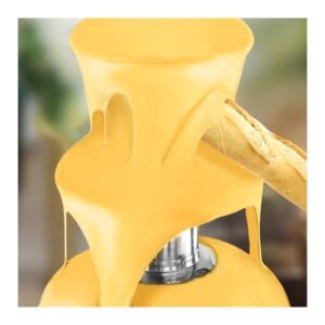 Fontanna do FONDUE z czekolady stalowa 4 piętra 230W 16 Fontanna do FONDUE z czekolady stalowa 4 piętra 230W - obrazek 8
