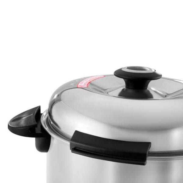 Warnik podgrzewacz z kratką ociekową do wody grzańca stal nierdzewna 230V 10L 2 1562 3