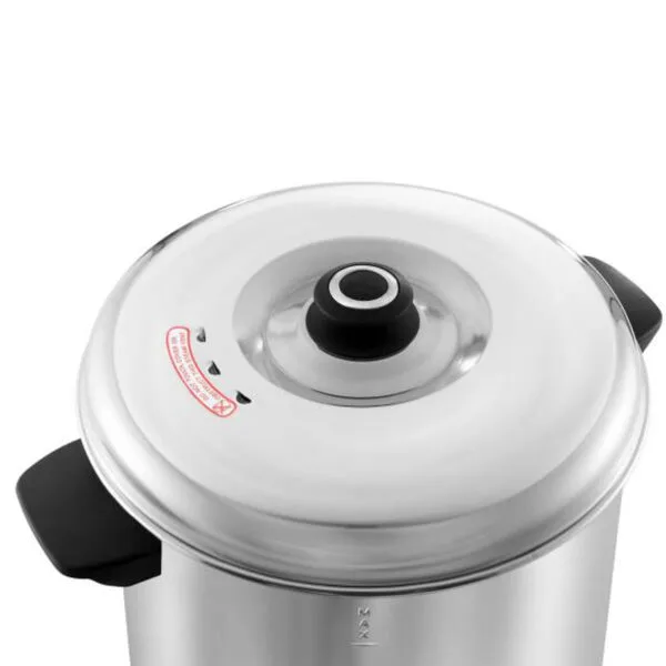 Warnik podgrzewacz z kratką ociekową do wody grzańca stal nierdzewna 230V 30L 2 1564 3