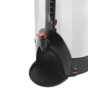 Perkolator zaparzacz do kawy i herbaty stalowy podwójne ścianki 230V 16L 11 Perkolator zaparzacz do kawy i herbaty stalowy podwójne ścianki 230V 16L - obrazek 4