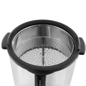 Perkolator zaparzacz do kawy i herbaty stalowy podwójne ścianki 230V 16L 12 Perkolator zaparzacz do kawy i herbaty stalowy podwójne ścianki 230V 16L - obrazek 5