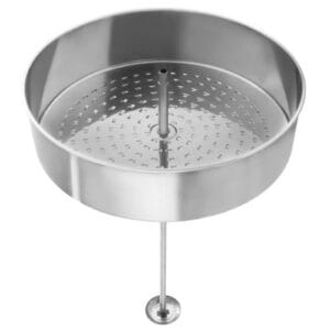 Perkolator zaparzacz do kawy i herbaty stalowy podwójne ścianki 230V 16L 15 Perkolator zaparzacz do kawy i herbaty stalowy podwójne ścianki 230V 16L - obrazek 8