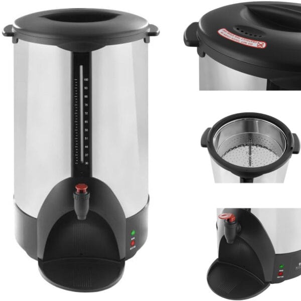 1565-perkolator-zaparzacz-do-kawy-i-herbaty-stalowy-podwojne-scianki-230v-1330w-16l 1565 perkolator zaparzacz do kawy i herbaty stalowy podwojne scianki 230v 1330w 16l