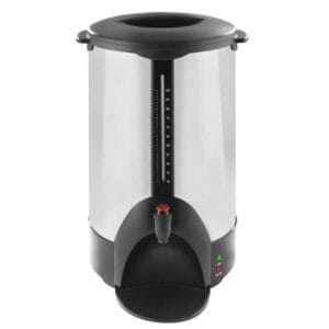 Perkolator zaparzacz do kawy i herbaty stalowy podwójne ścianki 230V 16L 9 Perkolator zaparzacz do kawy i herbaty stalowy podwójne ścianki 230V 16L - obrazek 2