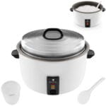 1567 urzadzenie garnek elektryczny do gotowania ryzu royal catering 230v 2950w poj 23l