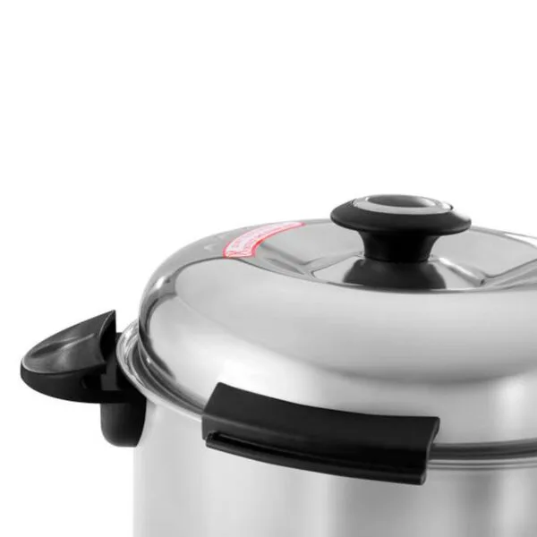 Warnik podgrzewacz z kratką ociekową do wody grzańca stal nierdzewna 230V 16L 2 1568 3