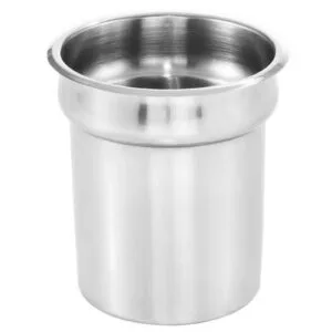 Wkład garnek z pokrywką stalowy do bemaru podgrzewacza do zupy 3.8L 7 Wkład garnek z pokrywką stalowy do bemaru podgrzewacza do zupy 3.8L - obrazek 3