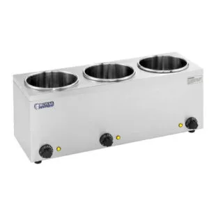 Bemar elektryczny podgrzewacz do zupy 450W 230V 3 x 3.8L 11 Bemar elektryczny podgrzewacz do zupy 450W 230V 3 x 3.8L - obrazek 3