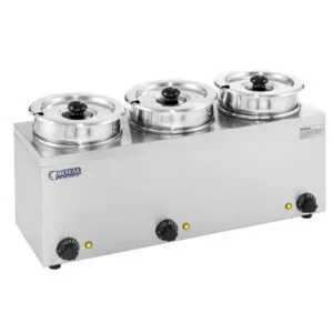 Bemar elektryczny podgrzewacz do zupy 450W 230V 3 x 3.8L 9 Bemar elektryczny podgrzewacz do zupy 450W 230V 3 x 3.8L - obrazek 1