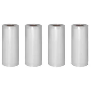 Worki próżniowe moletowane w rolce do pakowarki próżniowej ZESTAW 600 x 20 cm 4 rolki certyfikat LFGB oraz FDA 5 Worki próżniowe moletowane w rolce do pakowarki próżniowej ZESTAW 600 x 20 cm 4 rolki certyfikat LFGB oraz FDA - obrazek 1