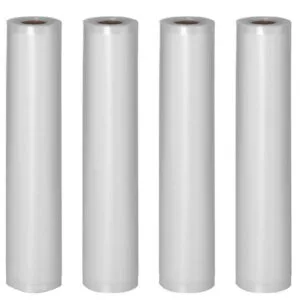 Folia próżniowa w rolce do pakowarki próżniowej 600 x 30 cm 4 rolki certyfikat LFGB oraz FDA 5 Folia próżniowa w rolce do pakowarki próżniowej 600 x 30 cm 4 rolki certyfikat LFGB oraz FDA - obrazek 1