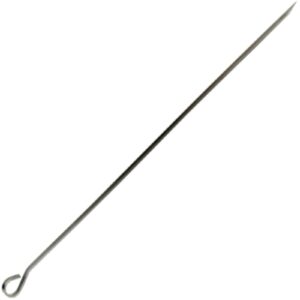 Szpilki szpatuły do szaszłyków stalowe 25cm ZESTAW 6szt. 3 Szpilki szpatuły do szaszłyków stalowe 25cm ZESTAW 6szt. - obrazek 2