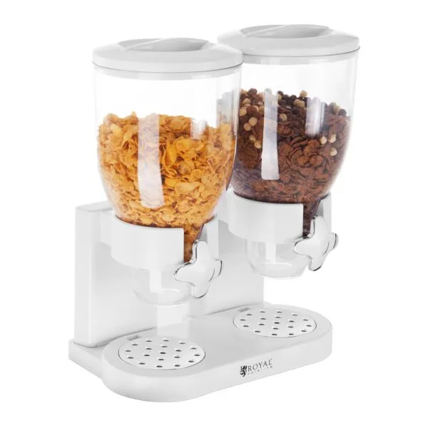 Dozownik dyspenser do produktów sypkich płatków muesli bakalii kawy 2 x 3.5L 1 1706 1