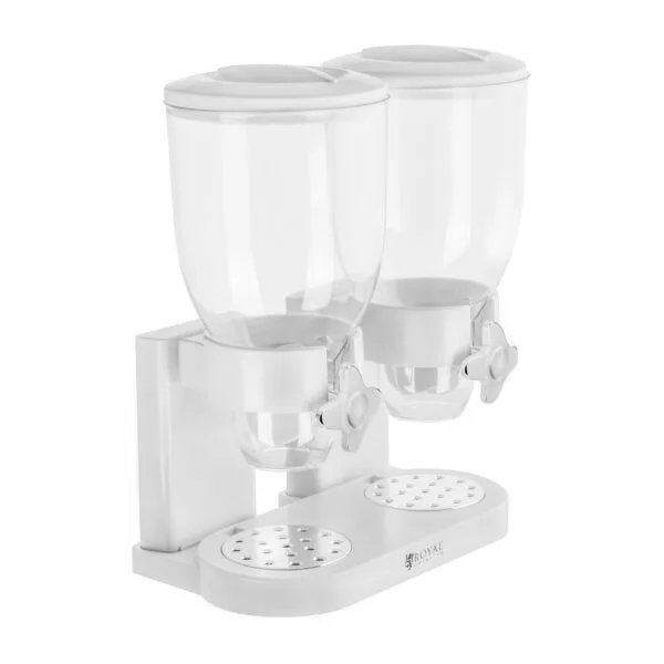 Dozownik dyspenser do produktów sypkich płatków muesli bakalii kawy 2 x 3.5L 3 1706 3