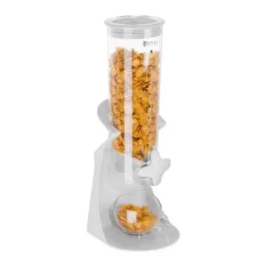Dozownik dyspenser do produktów sypkich płatków muesli bakalii kawy 1.5L 6 Dozownik dyspenser do produktów sypkich płatków muesli bakalii kawy 1.5L - obrazek 2