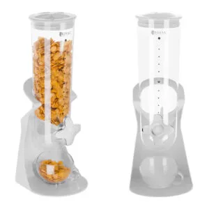 Dozownik dyspenser do produktów sypkich płatków muesli bakalii kawy 1.5L 5 Dozownik dyspenser do produktów sypkich płatków muesli bakalii kawy 1.5L - obrazek 1