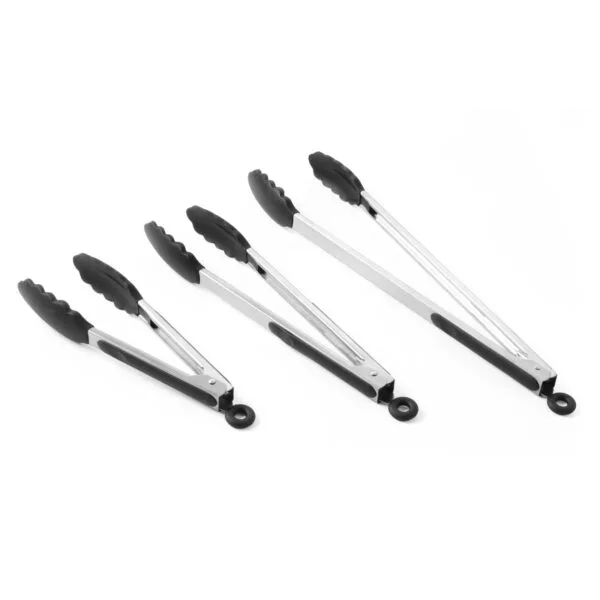 Szczypce do serwowania silikonowe uniwersalne 240mm - Hendi 171301 1 171301 2