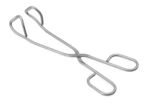 Szczypce do grilla i serwowania potraw stalowe dł. 240 mm - Hendi 171400 2 Szczypce do grilla i serwowania potraw stalowe dł. 240 mm - Hendi 171400 - obrazek 1