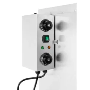 Wędzarnia piec wędzarniczy profesjonalny elektryczny stalowy timer 230V 1000W 15 Wędzarnia piec wędzarniczy profesjonalny elektryczny stalowy timer 230V 1000W - obrazek 5