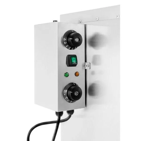 Wędzarnia piec wędzarniczy profesjonalny elektryczny stalowy timer 230V 1000W 4 1730 3