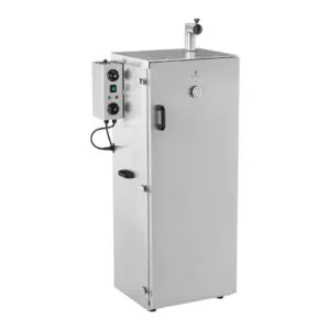 Wędzarnia piec wędzarniczy profesjonalny elektryczny stalowy timer 230V 1000W 17 Wędzarnia piec wędzarniczy profesjonalny elektryczny stalowy timer 230V 1000W - obrazek 7