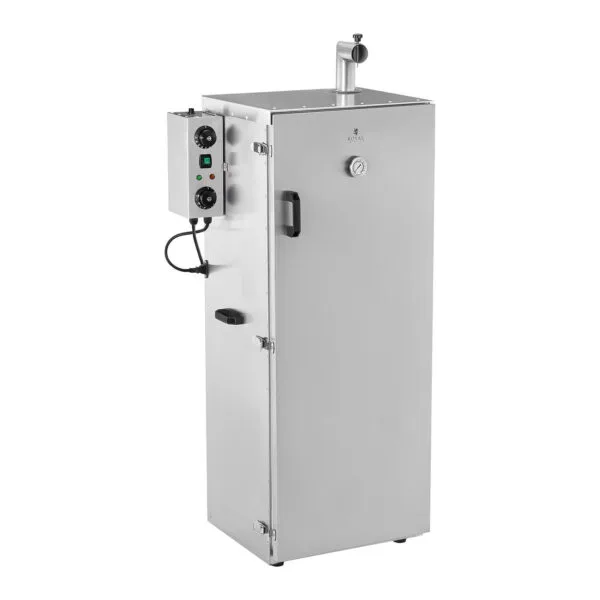 Wędzarnia piec wędzarniczy profesjonalny elektryczny stalowy timer 230V 1000W 6 1730 5