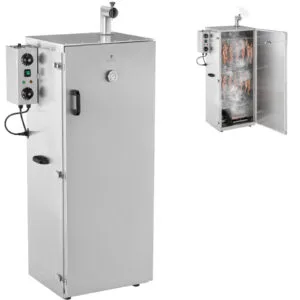 Wędzarnia piec wędzarniczy profesjonalny elektryczny stalowy timer 230V 1000W 11 Wędzarnia piec wędzarniczy profesjonalny elektryczny stalowy timer 230V 1000W - obrazek 1