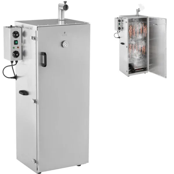 1730-wedzarnia-piec-wedzarniczy-profesjonalny-elektryczny-stalowy-timer-230v-1000w 1730 wedzarnia piec wedzarniczy profesjonalny elektryczny stalowy timer 230v 1000w