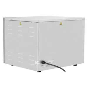 Profesjonalny piec do pizzy podwójny 2 x 40cm 3000W 230V Royal Catering 12 Profesjonalny piec do pizzy podwójny 2 x 40cm 3000W 230V Royal Catering - obrazek 6