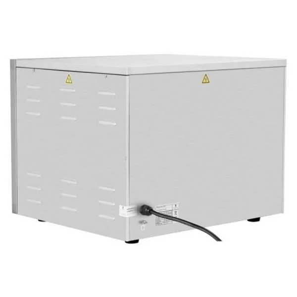 Profesjonalny piec do pizzy podwójny 2 x 40cm 3000W 230V Royal Catering 5 1832 6