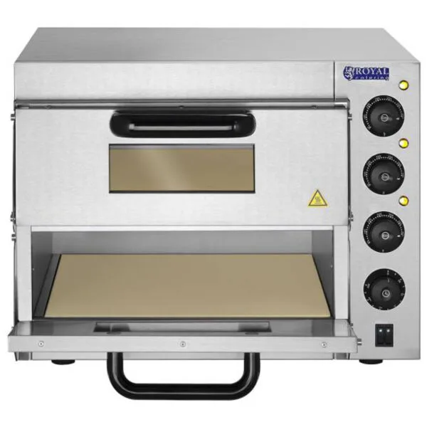 Profesjonalny piec do pizzy podwójny 2 x 40cm 3000W 230V Royal Catering 6 1832 profesjonalny piec do pizzy podwojny 2 x 40cm 3000w 230v royal catering 1
