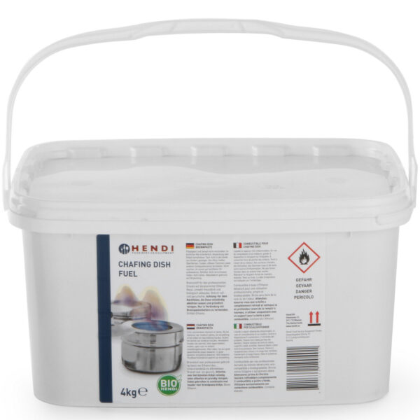 Pasta etanol do podgrzewaczy gastronomicznych - zestaw 2 x 4 kg - Hendi 190029 1 190029 1