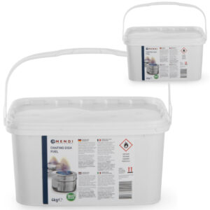 Pasta etanol do podgrzewaczy gastronomicznych - zestaw 2 x 4 kg - Hendi 190029 2 Pasta etanol do podgrzewaczy gastronomicznych - zestaw 2 x 4 kg - Hendi 190029 - obrazek 1
