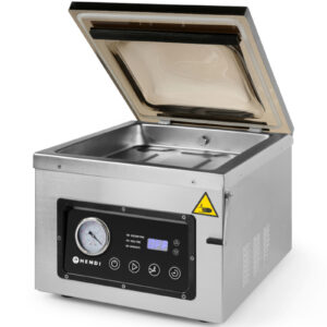 Pakowarka próżniowa komorowa z pompą olejową 300mm 950W PROFI LINE 300 Hendi 201435 8 Pakowarka próżniowa komorowa z pompą olejową 300mm 950W PROFI LINE 300 Hendi 201435 - obrazek 3