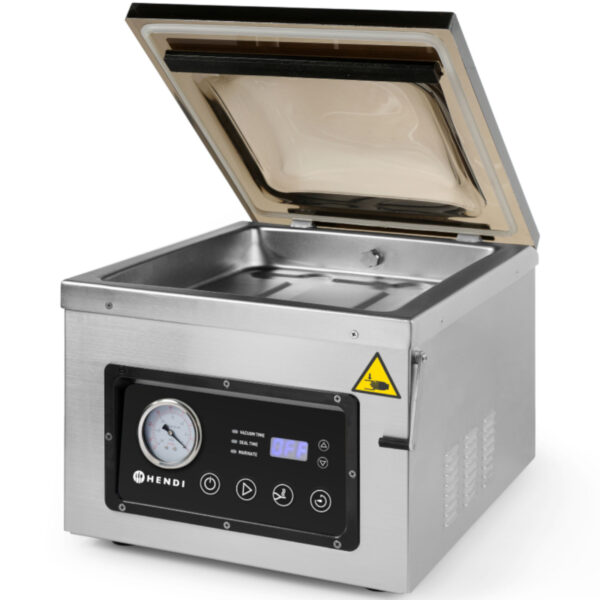 Pakowarka próżniowa komorowa z pompą olejową 300mm 950W PROFI LINE 300 Hendi 201435 2 201435 2