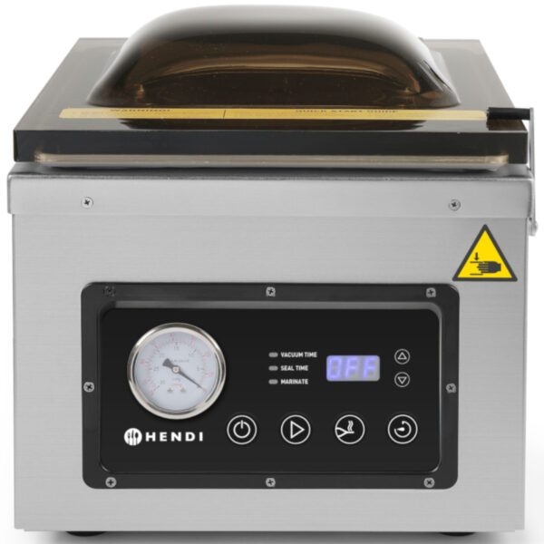 Pakowarka próżniowa komorowa z pompą olejową 300mm 950W PROFI LINE 300 Hendi 201435 3 201435 3