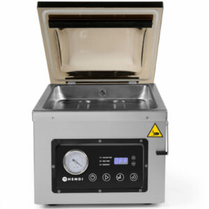 Pakowarka próżniowa komorowa z pompą olejową 300mm 950W PROFI LINE 300 Hendi 201435 10 Pakowarka próżniowa komorowa z pompą olejową 300mm 950W PROFI LINE 300 Hendi 201435 - obrazek 5