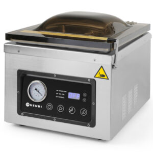 Pakowarka próżniowa komorowa z pompą olejową 300mm 950W PROFI LINE 300 Hendi 201435 7 Pakowarka próżniowa komorowa z pompą olejową 300mm 950W PROFI LINE 300 Hendi 201435 - obrazek 2