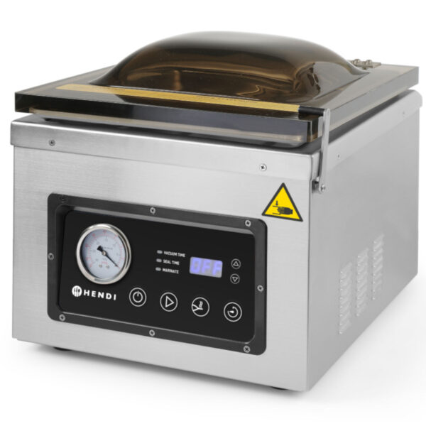 Pakowarka próżniowa komorowa z pompą olejową 300mm 950W PROFI LINE 300 Hendi 201435 1 201435 7