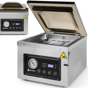 Pakowarka próżniowa komorowa z pompą olejową 300mm 950W PROFI LINE 300 Hendi 201435 6 Pakowarka próżniowa komorowa z pompą olejową 300mm 950W PROFI LINE 300 Hendi 201435 - obrazek 1