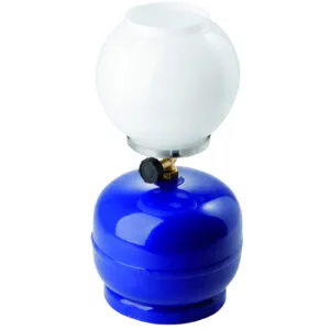 Lampa turystyczna BRILANT na gaz kempingowa duża kula światła śr. 20cm na butlę gazową LPG 4 Lampa turystyczna BRILANT na gaz kempingowa duża kula światła śr. 20cm na butlę gazową LPG - obrazek 2