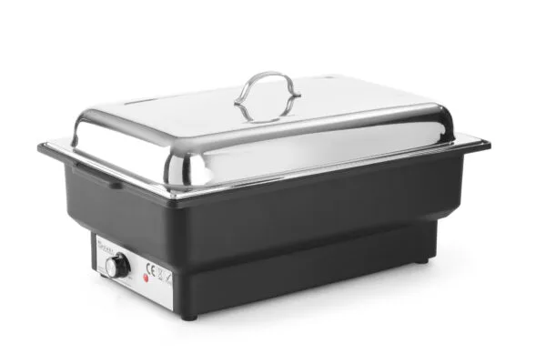 Podgrzewacz bemar elektryczny stołowy GN1/1 65mm Kitchen Line 900W - Hendi 204825 1 204825 1
