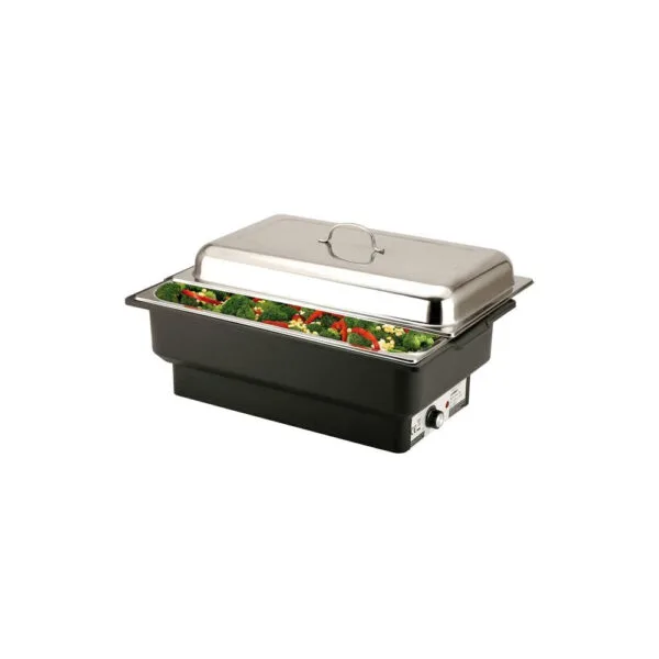 Podgrzewacz bemar elektryczny stołowy GN1/1 65mm Kitchen Line 900W - Hendi 204825 3 204825 3