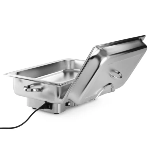 Podgrzewacz bemar elektryczny stołowy Profi Line GN1/1 65mm 1000W - Hendi 204900 1 204900 3