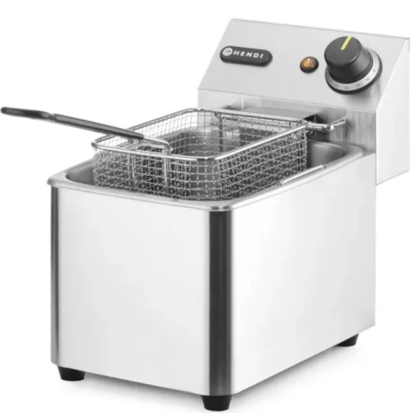 Frytownica gastronomiczna Kitchen Line 3kW 230V 4L - Hendi 205808 1 205808 1